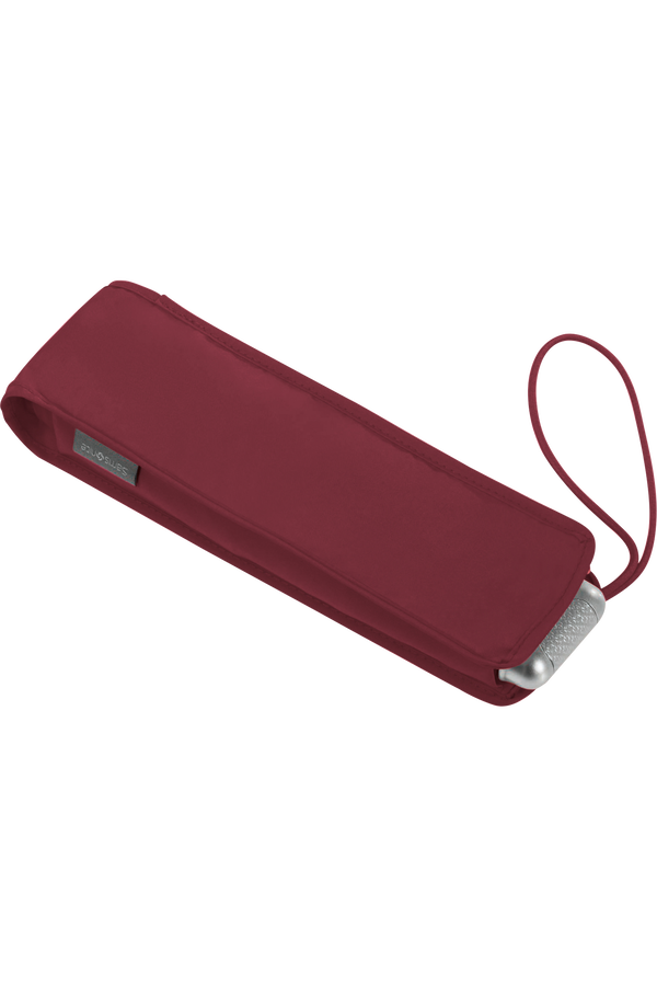 Samsonite Alu Drop S 3 Sect. Manual Flat  Bordeaux Samsonite Alu Drop S 3 Sect. Manual Flat  Bordeaux