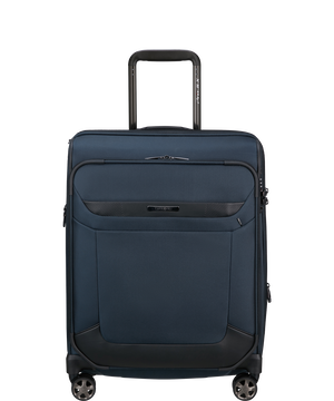 Pro-DLX 6 Spinner Uitbreidbaar (4 wielen) 55cm 55 x 40 x 23/28 cm | 3.2 kg | Samsonite Pro-DLX 6 Spinner Expandable 55cm  Blauw