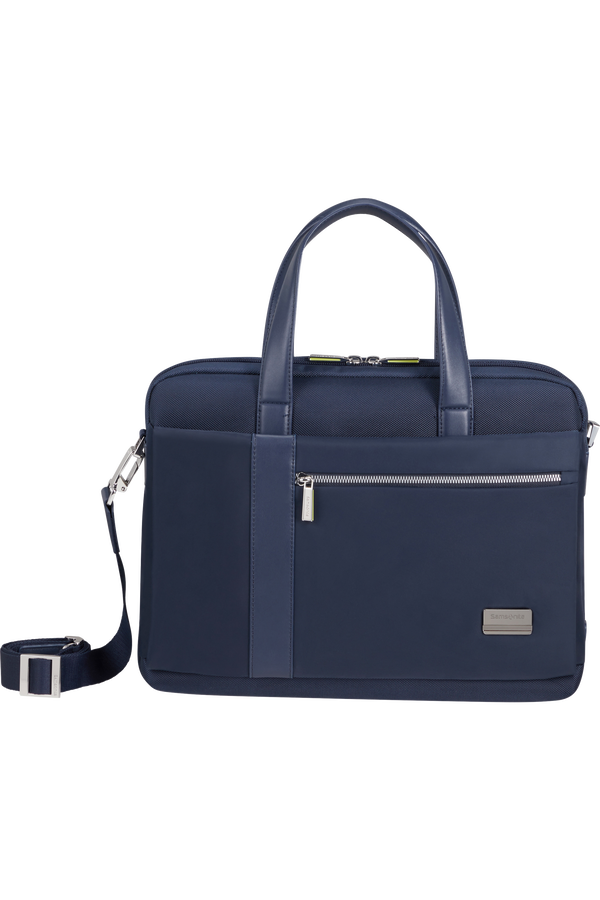 Samsonite Openroad Chic 2.0 Slim Bailhandle 15.6'  Eclipse Blue