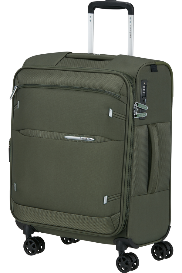 Samsonite GoTwist Spinner Exp 55cm  Groen
