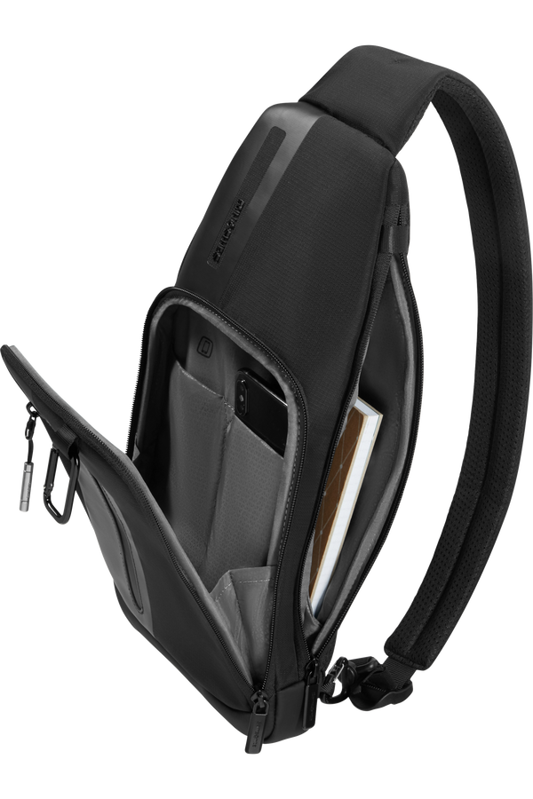 Samsonite Biz2go Slingbag M  Zwart