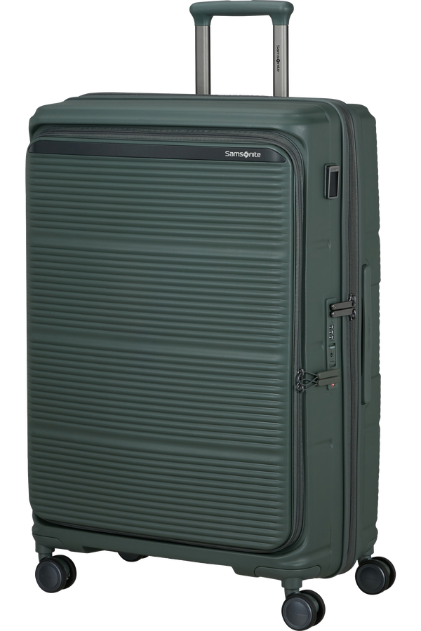 Samsonite Paralux Spinner Expandable Large Sp 75cm  Olijfgroen