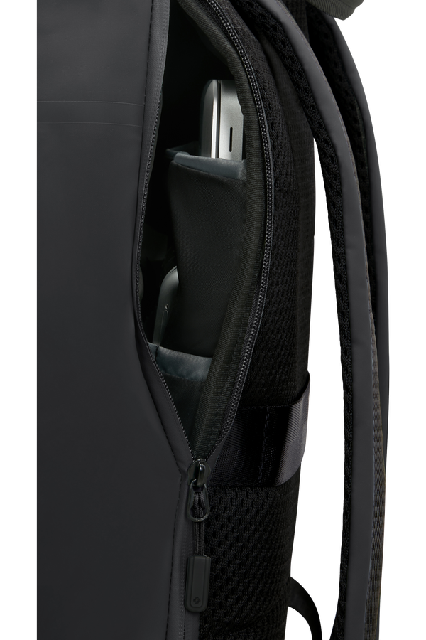 Samsonite Coatify Biz Rolltop Backpack 14.1'  Zwart