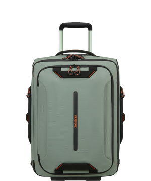 Ecodiver Reistas met wielen / Rugzak 55cm 55 x 40 x 25 cm | 2.8 kg | Samsonite Ecodiver Duffle/Wh 55/20 Backpack  Light Sage