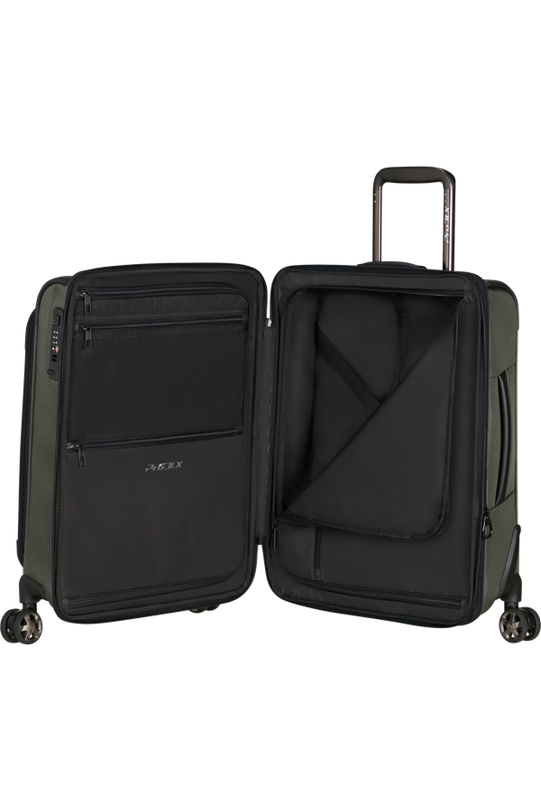 Samsonite Pro-DLX 6 Spinner Expandable 55cm  Groen