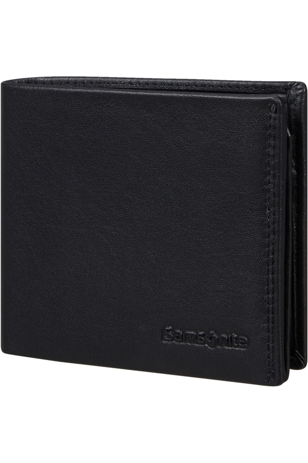 Samsonite Attack 2 Slg 049 - B S 9CC+VFL+2C+W  Zwart
