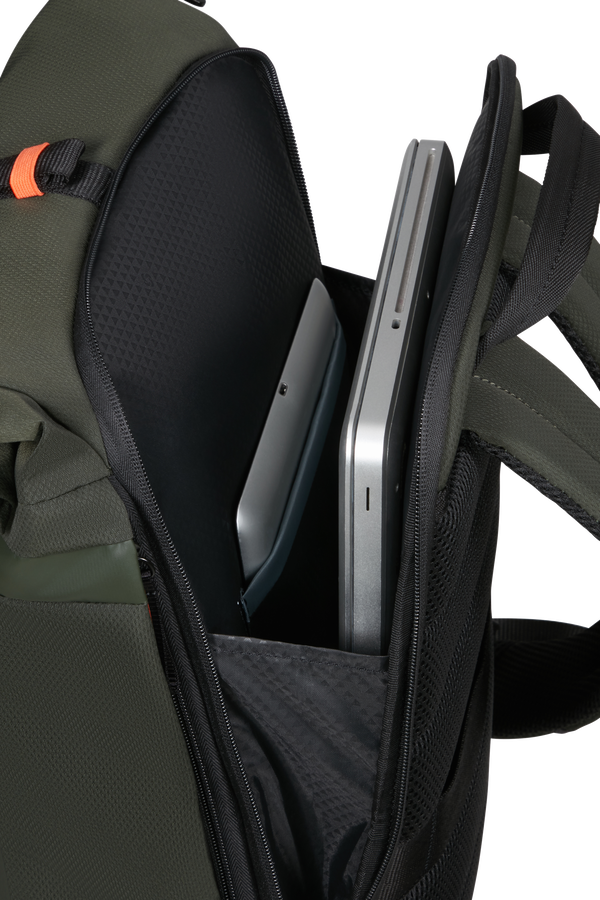 Samsonite Moderny Rolltop Backpack 15.6  Groen