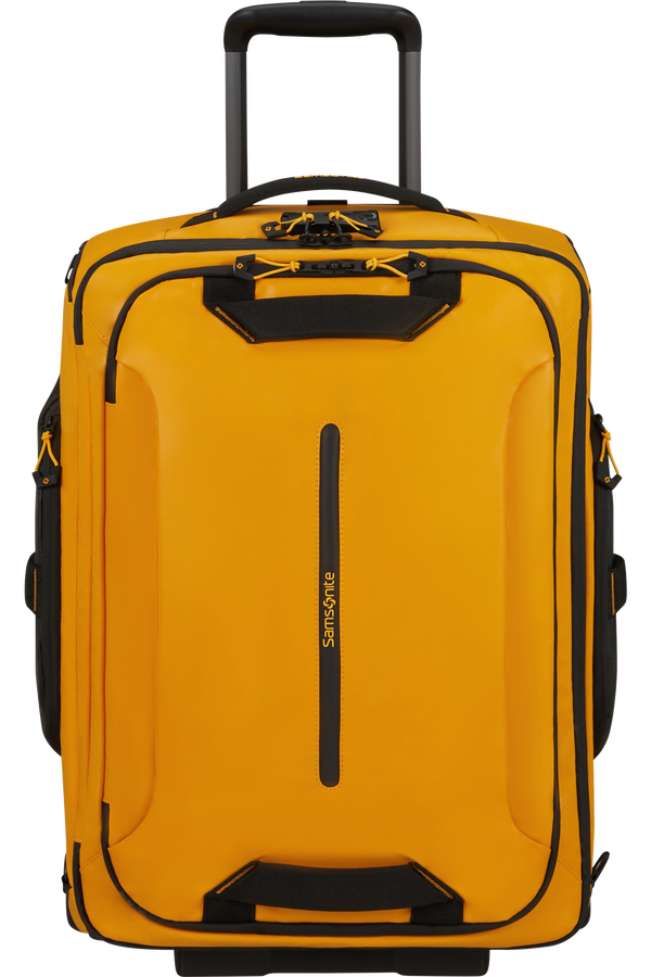 Samsonite Ecodiver DUFFLE/WH 55/20 BACKPACK  Geel