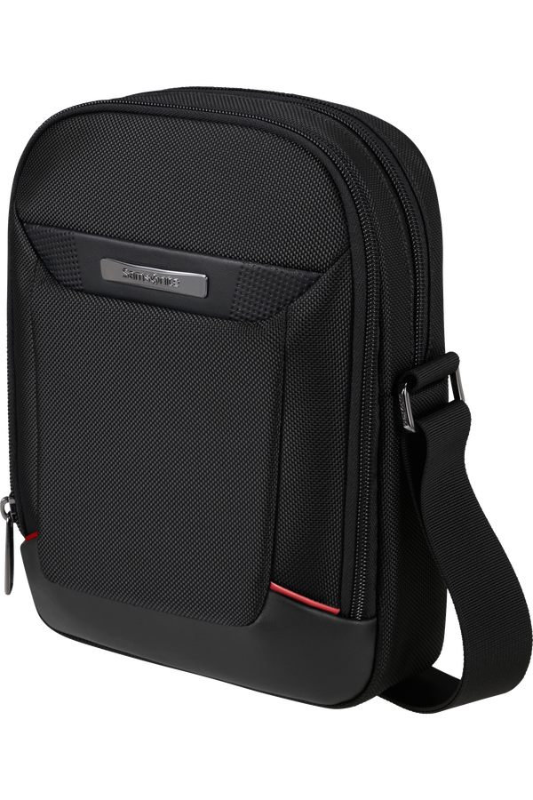 Samsonite Pro-Dlx 6 Crossbody Bag M  Zwart Samsonite Pro-Dlx 6 Crossbody Bag M  Zwart