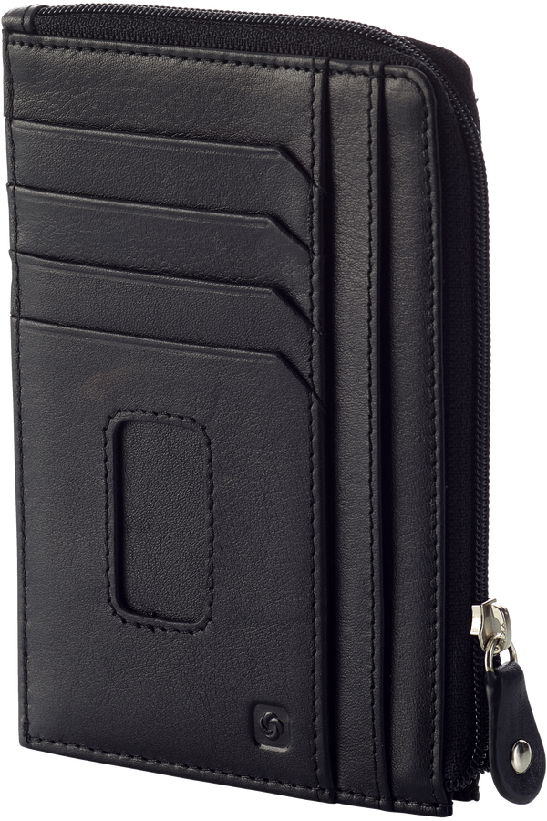 Samsonite Success 2 Slg 727-All In One Wallet Zip Zwart Samsonite Success 2 Slg 727-All In One Wallet Zip Zwart
