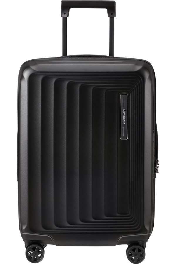 Samsonite Nuon Spinner Expandable 55cm  Matt Graphite