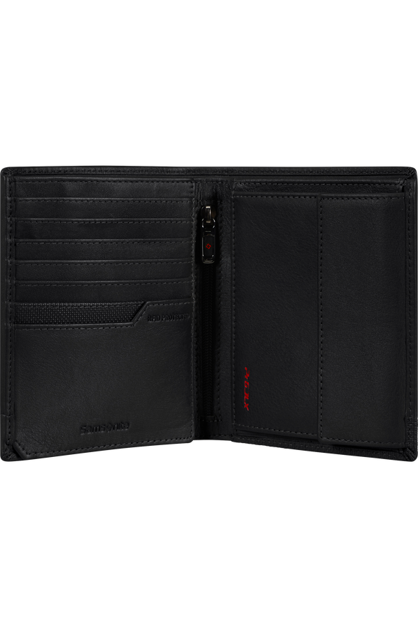 Samsonite Pro-Dlx 6 Slg 147 - W 15CC+HFL+C+Z+2C  Zwart Samsonite Pro-Dlx 6 Slg 147 - W 15CC+HFL+C+Z+2C  Zwart