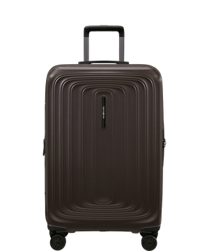 2Wander Spinner uitbreidbaar (4 wielen) 69cm 69 x 45 x 28/31 cm | 3.4 kg | Samsonite 2Wander Spinner Expandable 69cm  Matt Brown