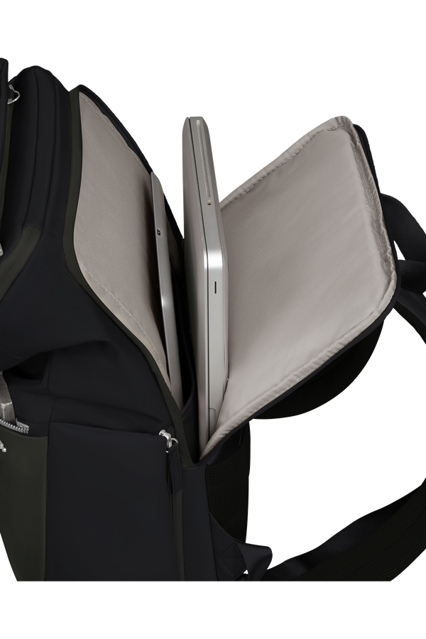 Samsonite Move Journey Laptop Backpack + Pouch 15.6'  Zwart