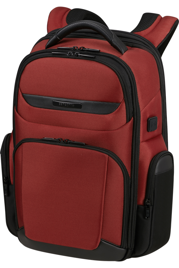 Samsonite Pro-Dlx 6 Backpack 3 Volume Expandable 15.6'  Rood