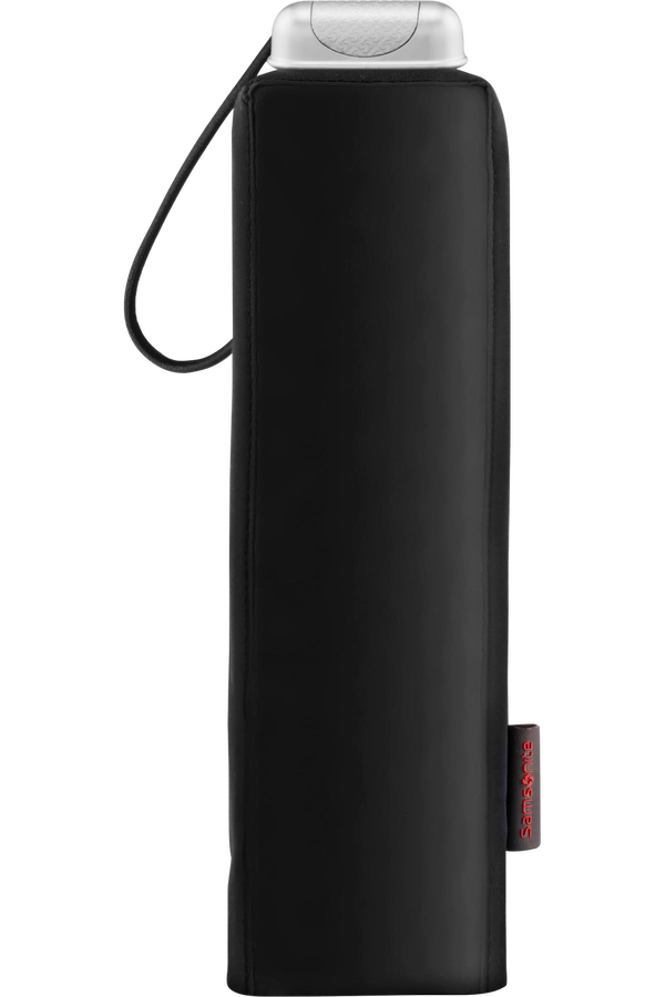 Samsonite Alu Drop S 3 Sect. Manual Flat  Zwart