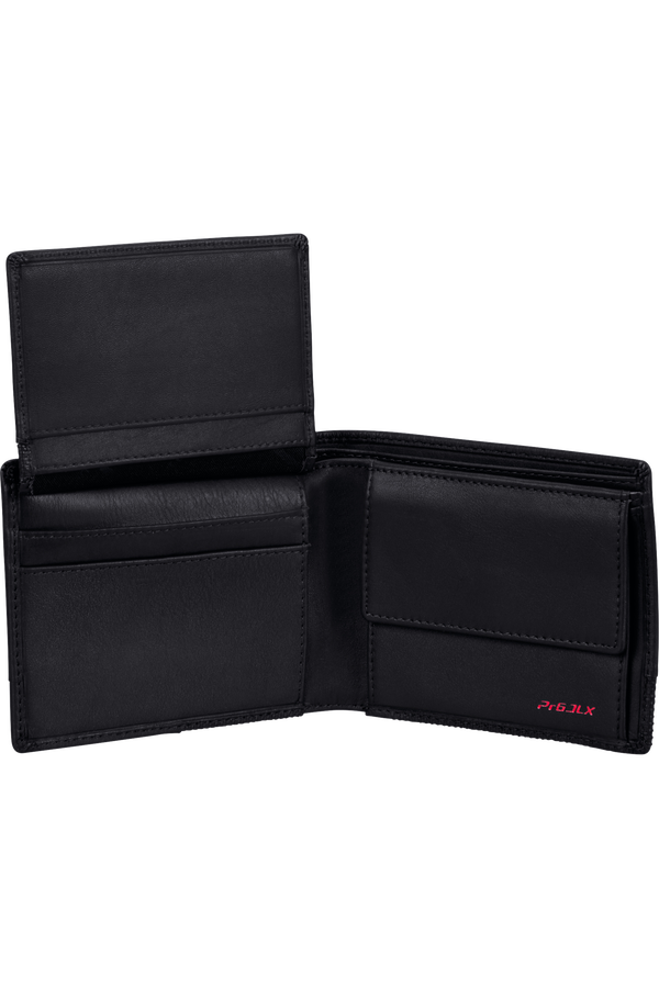 Samsonite Pro-Dlx 6 Slg 046 - B 6CC+VFL+2C+C  Zwart Samsonite Pro-Dlx 6 Slg 046 - B 6CC+VFL+2C+C  Zwart