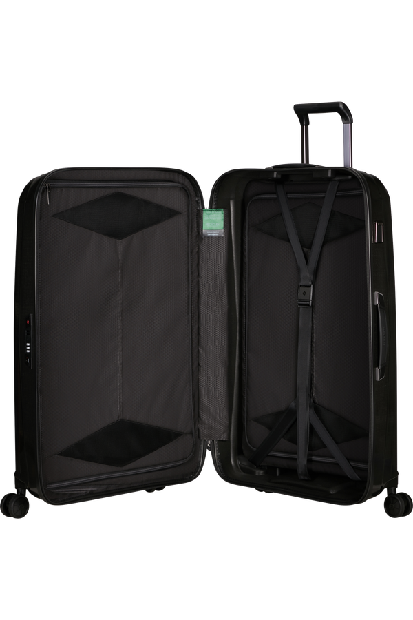 Samsonite Major-Lite Spinner 77/28 77cm  Zwart