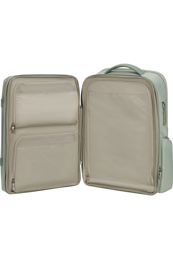 Samsonite Image Biz Travel Backpack EXP 15.6'  Thyme Samsonite Image Biz Travel Backpack EXP 15.6'  Thyme