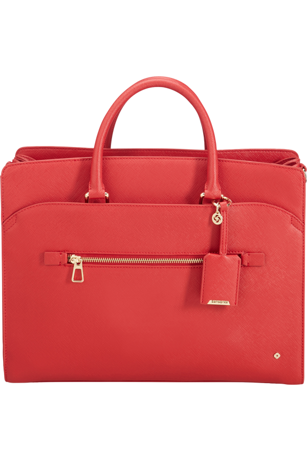 Samsonite Lady Becky Bailhandle 3 Comp  14.1inch Rood