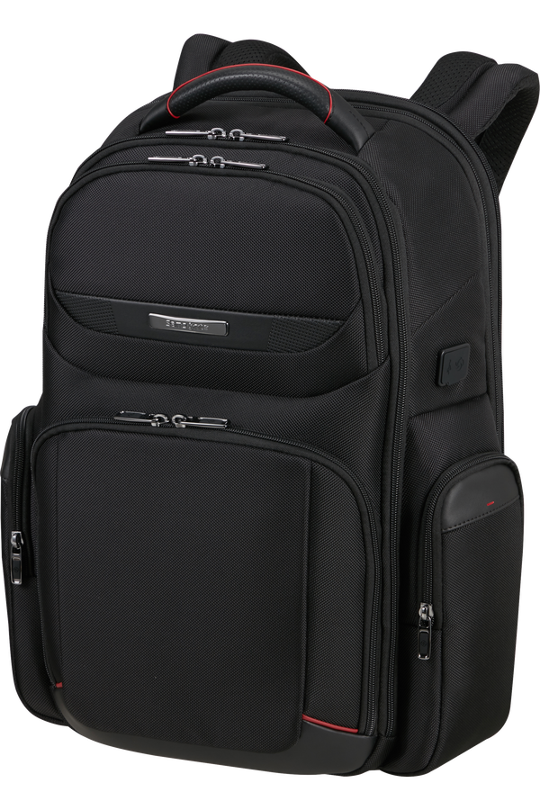 Samsonite Pro-Dlx 6 Backpack 3 Volume Expandable 17.3'  Zwart