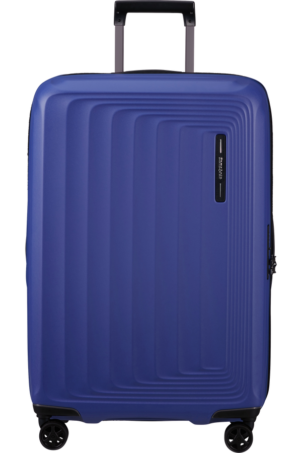 Samsonite Nuon Spinner Expandable 69cm  Matt Nautical Blue