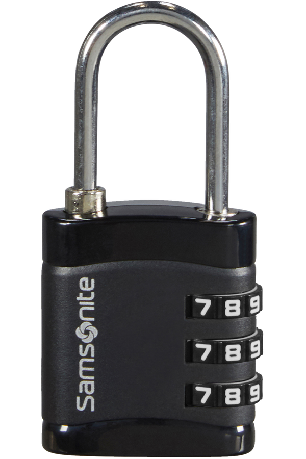 Samsonite Global Ta Combilock 3 dial light Zwart Samsonite Global Ta Combilock 3 dial light Zwart