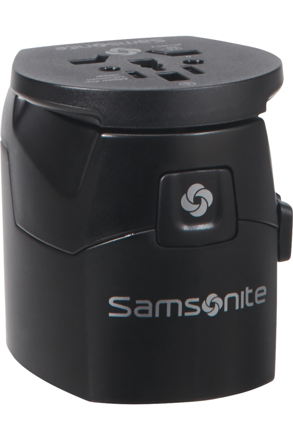 Samsonite Global Ta Worldwide Adapter Zwart