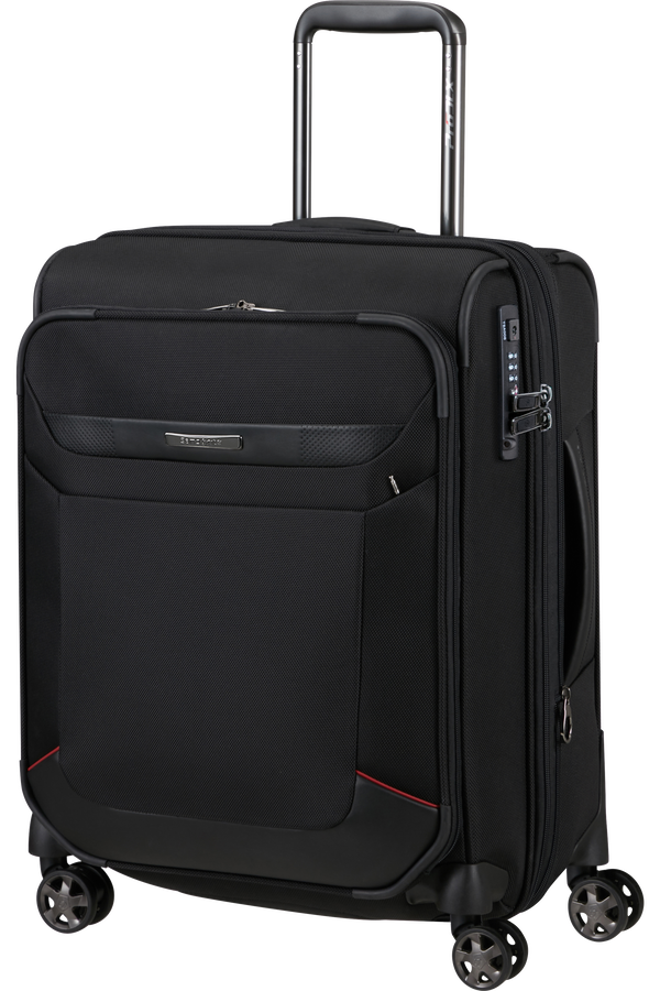 Samsonite Pro-DLX 6 Spinner Expandable 55cm  Zwart