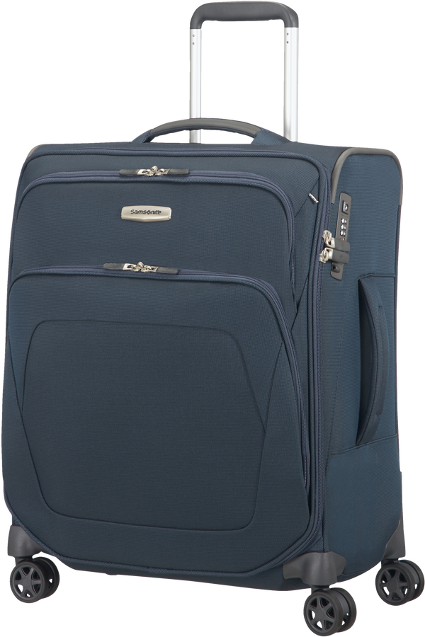 Samsonite Spark SNG Spinner 56cm Blauw Samsonite Spark SNG Spinner 56cm Blauw