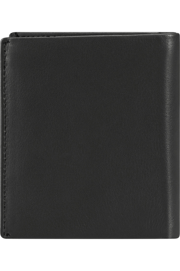 Samsonite Attack 2 Slg 124 - WAL S 3/2CC+COIN+C  Zwart