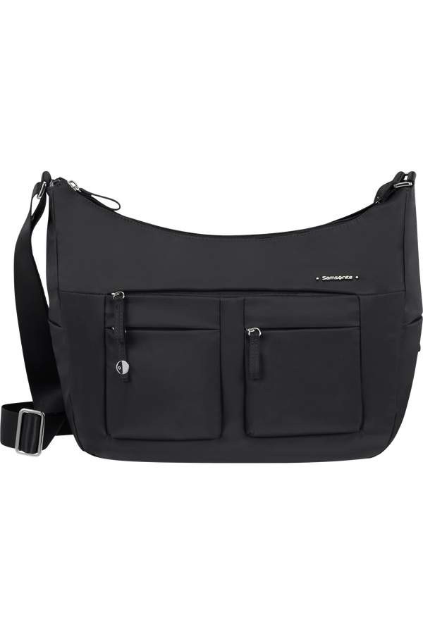 Samsonite Move 4.0 Should. Bag M+2 Pock  Zwart