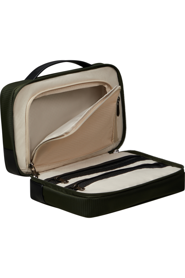 Samsonite Splendix Toilet Kit  Green/Black