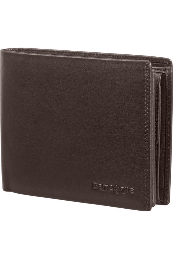 Samsonite Attack 2 Slg 037 - B 9CC+2HFL+ZIP+2C  Ebony Brown