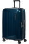 Samsonite Nuon Spinner Expandable 69cm  Metallic Dark Blue