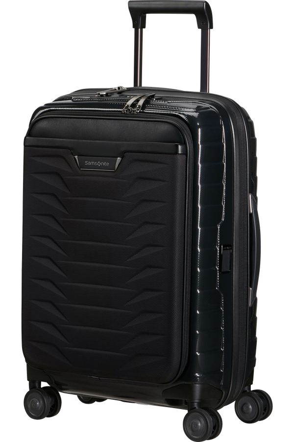 Samsonite Proxis Spinner Expandable Easy Access 55cm  Zwart