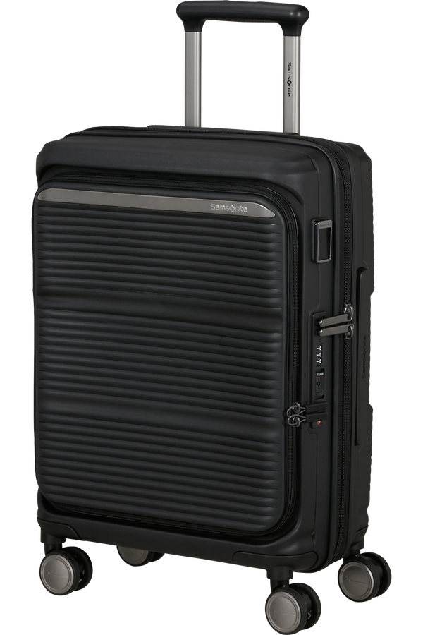Samsonite Paralux Spinner Expandable Global Co 55cm  Zwart