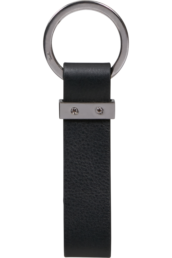 Samsonite Flagged Slg 528 - Key Ring 2 Rings  Zwart Samsonite Flagged Slg 528 - Key Ring 2 Rings  Zwart