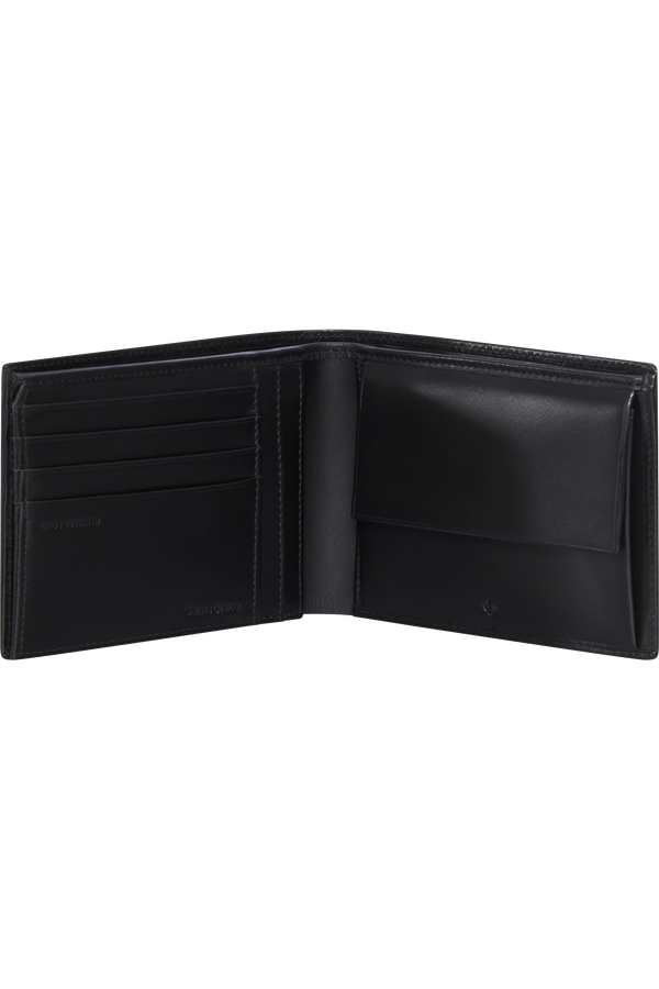 Samsonite Refined Slg 047 - B 10CC+VFL+C+2C  Zwart