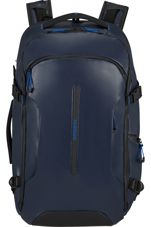 Ecodiver Reisrugzak S | Samsonite Ecodiver Travel Backpack S 17.3'  Blue Nights