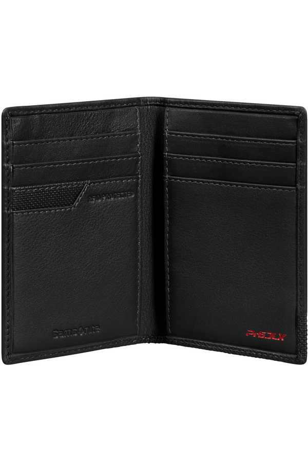 Samsonite Pro-Dlx 6 Slg 151 - W 6CC + 1C  Zwart Samsonite Pro-Dlx 6 Slg 151 - W 6CC + 1C  Zwart