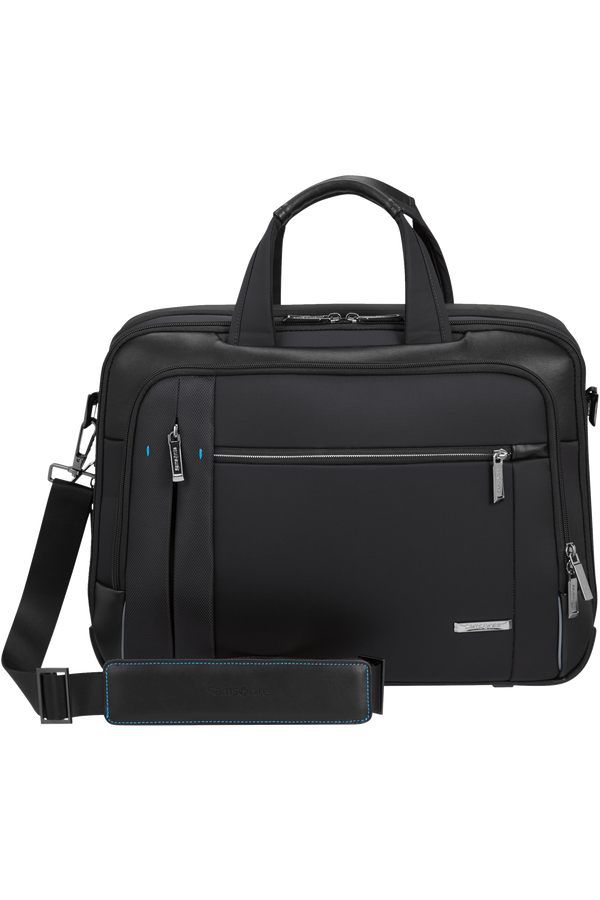 Samsonite Spectrolite 3.0 Bailhandle Expandable 15.6'  Zwart