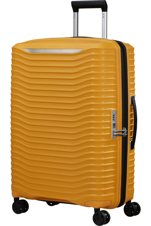 Samsonite Upscape SPINNER 68/25 EXP Geel