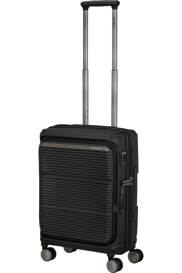 Samsonite Paralux Spinner Expandable Global Co 55cm  Zwart