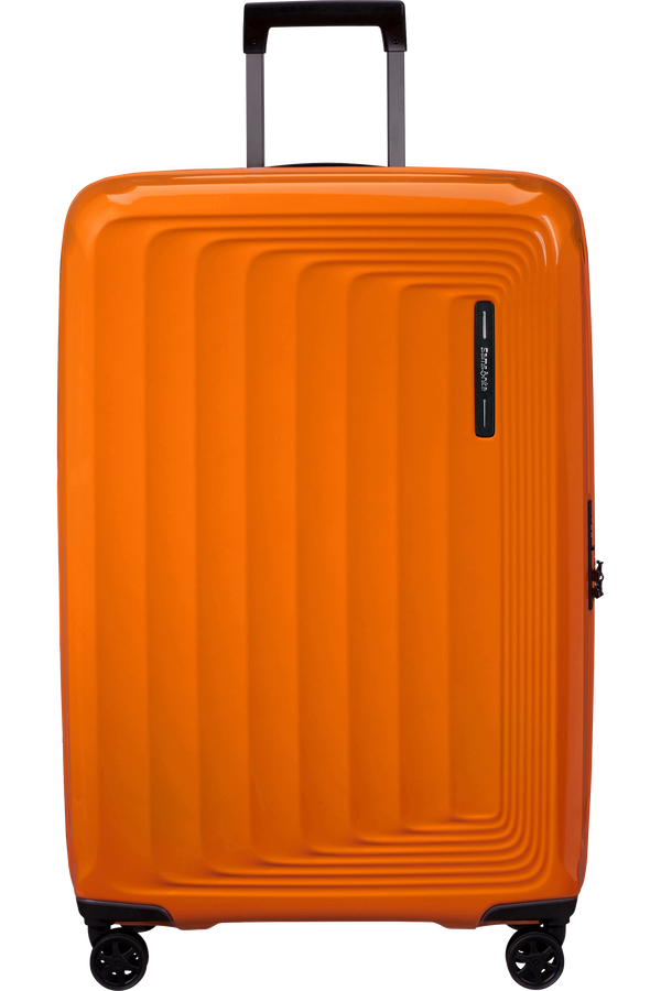 Samsonite Nuon Spinner Expandable 75cm  Papaya Orange