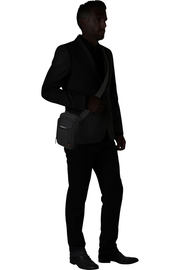 Samsonite Pro-Dlx 6 Crossbody Bag S  Zwart