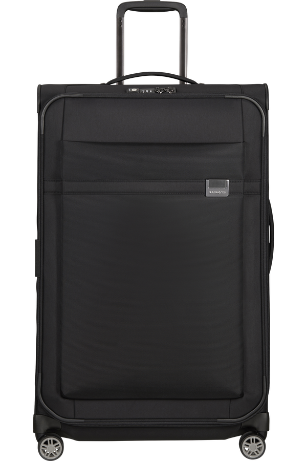 Samsonite Airea Spinner Expandable 78cm  Zwart