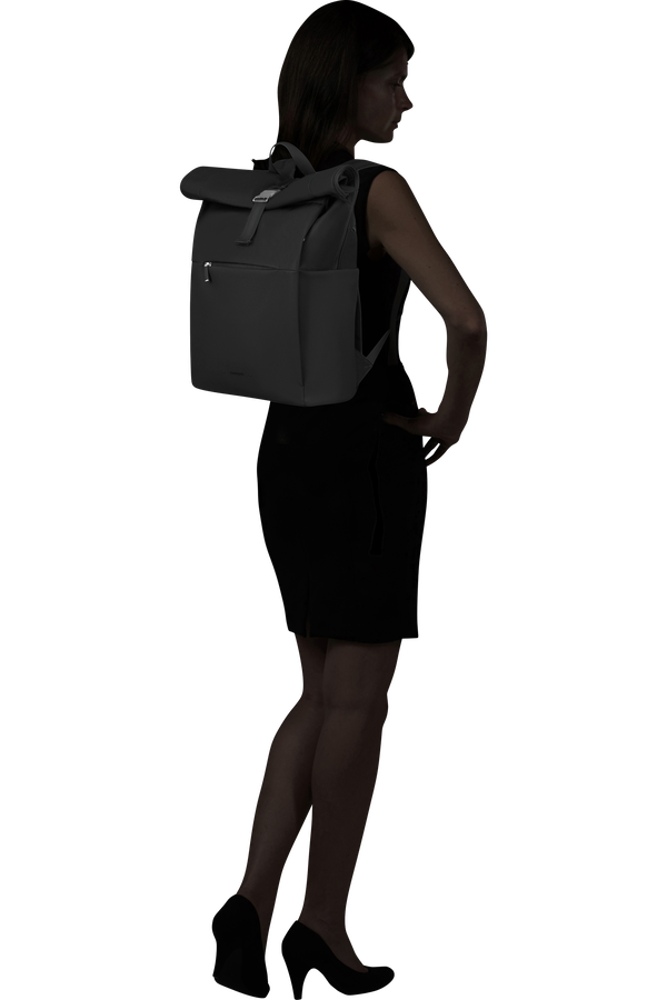 Samsonite 4Pack Laptop Rolltop Backpack 15.6'  Zwart