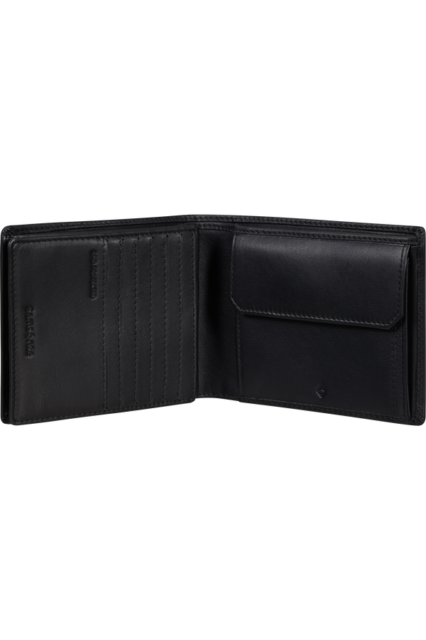 Samsonite Attack 2 Slg 013 - B 11CC+HFL+C+2C+W  Zwart