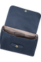 Samsonite Karissa Flip Pouch  Dark Navy Samsonite Karissa Flip Pouch  Dark Navy